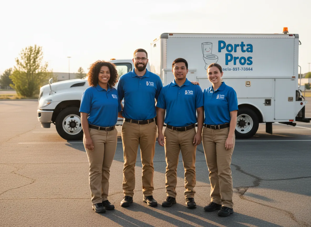Porta Potty Rental company in Hico, WV
