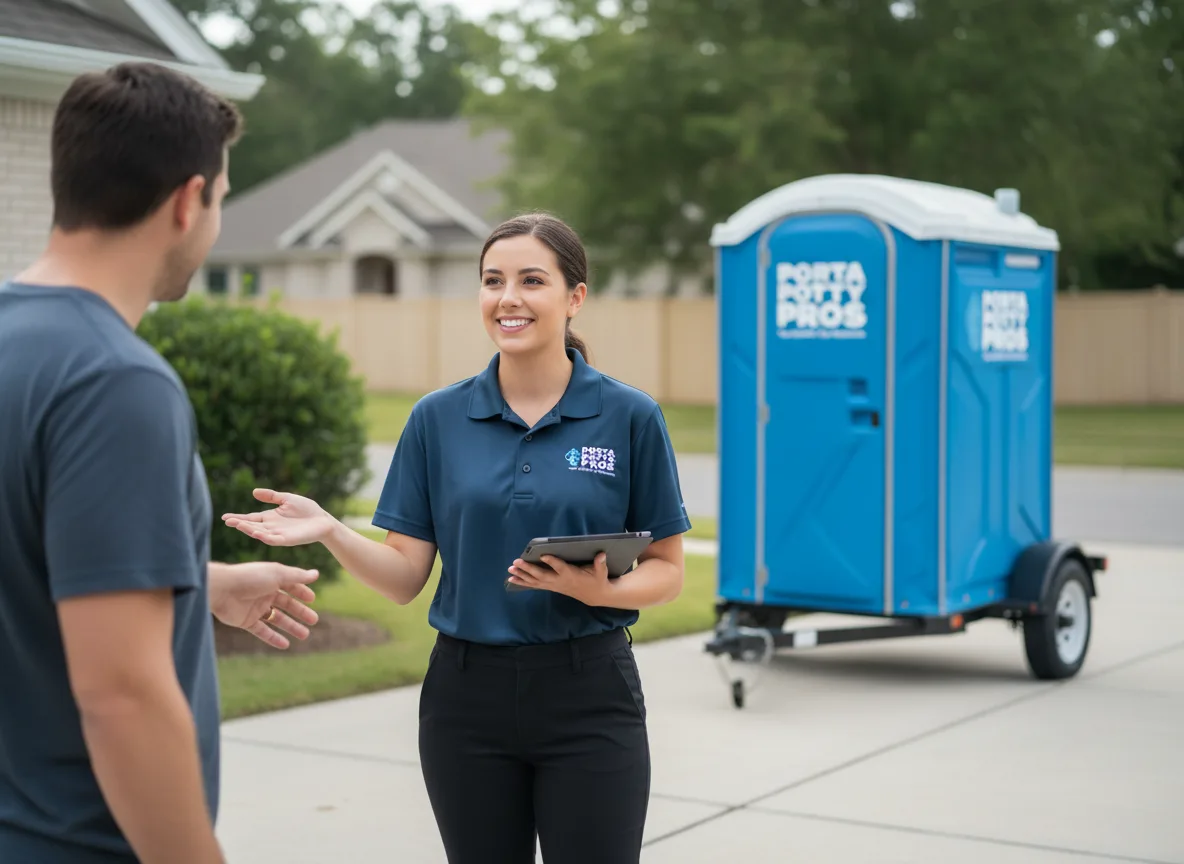 Porta Potty Rental Hico, WV FAQs